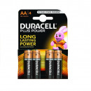 Baterii Alkaline Duracell AA LR6/MN1500 long power 4 buc/set