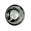 Bol Inox Macare pentru Câini Talie Medie, 22 cm