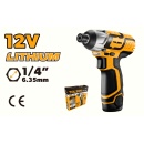 Bormasina impact cu acumulator Li-Ion 12V, TOLSEN - Img 3