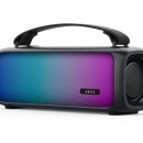 Boxa Portabila Bluetooth Akai ABTS-08 BK, 8 W, FM, Lumini RGB, baterie 1500 mAh