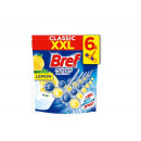 Bref Odorizant toaletă Power Active Lemon 6 x 50g