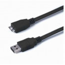 Cablu USB 3.0 A Plug/Micro USB 3 MediaRange,1m
