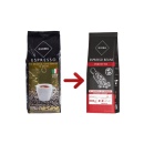 Cafea boabe Rioba Gold 1 Kg - Img 2