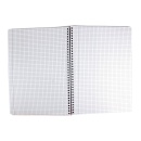 Caiet cu spirala A4, 120 file, coperta plastic Willgo - Img 4