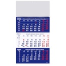 Calendar Triptic 12 File, cu spira dimensiune 305x425mm