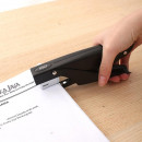 Capsator Tip Cleste 30 Coli 24/6 Negru Deli Start 034 - Img 3