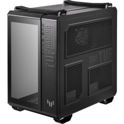 Carcasa ASUS TUF Gaming GT502 PLUS, Mid Tower, Black - Img 2