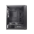 Carcasa Gaming PC Serioux Quantum, 6 ventilatoare ARGB, Middle Tower, ATX - Img 5