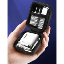 Carcasa protectie multifunctionala Ugreen LP128 pentru Casti si Accesorii, Black - Img 3