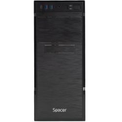 Carcasa Spacer Apollo, Mid Tower, Black