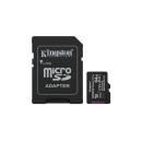 Card de Memorie MicroSDXC Kingston, 64GB, Select Plus, Clasa 10 UHS-I, 100MB/s