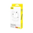 Casti cu Fir Baseus Encok CZ17 Type-C, 20Hz-20kHz - pt smartphone, microfon  - Img 5