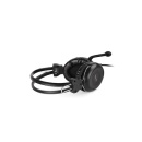 Casti cu microfon A4TECH HU-30, Stereo, USB, Negru - Img 2