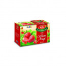 Ceai Fares Cu Capsuni si Fructe de Padure, 20 pliculete