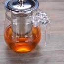 Ceainic cu Infuzor, din sticla si inox, 500ml - Img 3