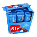 Ciocolata cu lapte fara zahar, Sly 25 g x 24 buc - Img 3