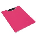 Clipboard dublu A4, plastifiat PP, Deli Neon - Img 6