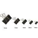Clips metalic 41 mm Deli 12 buc/cut - Img 2