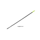 Coada metalica Triunghiulara Premium 1.40m