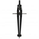 Compas Profesional Quick-Set Grip Argintiu Faber-Castell - Img 2