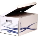 Container arhivare 6 bibliorafturi, capac , Fellowes, 280x356x554 mm - Img 2