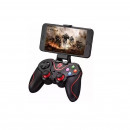 Controller Joystick V8 cu Bluetooth pentru telefoane iOS, Android, PC, PS4 si TV