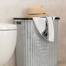 Cos de Rufe Ratan Color cu Capac 46x35x51 cm - Img 3