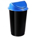 Cos gunoi cu capac batant 60 litri, colectare selectiva - Img 3