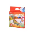 Creioane cerate Deli Colorun 12 buc/set