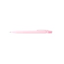 Creion mecanic Penac Non-Stop, rubber grip, 0.5mm, roz