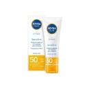 Cremă de protecție solară pentru ten sensibil Nivea Sun Sensitive Skin SPF50 High