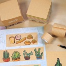 Cub notes autoadeziv 76 x 76 mm, 400 file, Stickn - kraft - Img 3