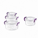 Cutie alimente cu maner si capac Sterk Select 5 litri - Img 3