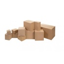 Cutie din carton pentru colete, 320x250x200 mm, kraft - Img 2