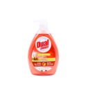 Detergent concentrat vase Dual Power, bicarbonat și salvie 1000 ml - Img 2