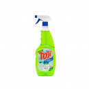 Detergent curatat geamuri Toji cu pulverizator, 1L - Img 2