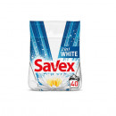 Detergent de rufe automat, Savex 2in1 White, 4 kg, 40 spalari