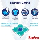 Detergent heine capsule Savex Premium Pure Clean, 42 capsule - Img 4