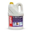 Detergent Sano Professional S-250 pentru Masina de Spalat Pardoseli, 4 L