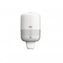Dispenser dozator sapun lichid Tork, manual, 475 ml, Alb