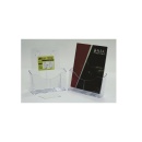 Display plastic pentru brosuri, A4-portrait, Kejea - transparent