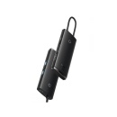 Docking Station Baseus Lite 5 In 1 USB Type-C, USB 3.0 x 2, USB Type C x 1 PD, HDMI x 1/4K/30Hz, card reader SD/microSD