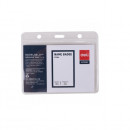 Ecuson orizontal, 105 x 70mm Deli 10 buc/set