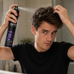 Fixativ Par Syoss Full Hair 5 pentru fixare extra puternica, 300 ml - Img 2
