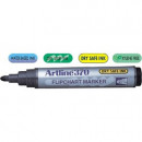 Flipchart marker ARTLINE 370 - Dry safe ink, corp plastic, varf 2.0 mm