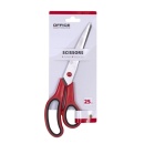 Foarfeca otel ergonomica, 25cm, rubber grip, Office Products