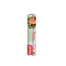 Folie aluminiu embosata, 30 cm x 40 m, Paclan - Img 3