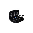 Geanta organizator protectie stick USB, carduri memorie/SSD
