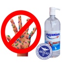 Gel antibacterian Hygienium 1000 ml - Img 2