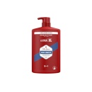 Gel de dus si sampon 3 in 1 Old Spice WhiteWater, 1000 ml - Img 2